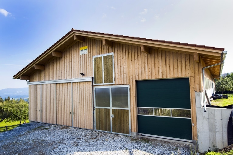 Stalltechnik, Zubehör, Tore, Türen usw.